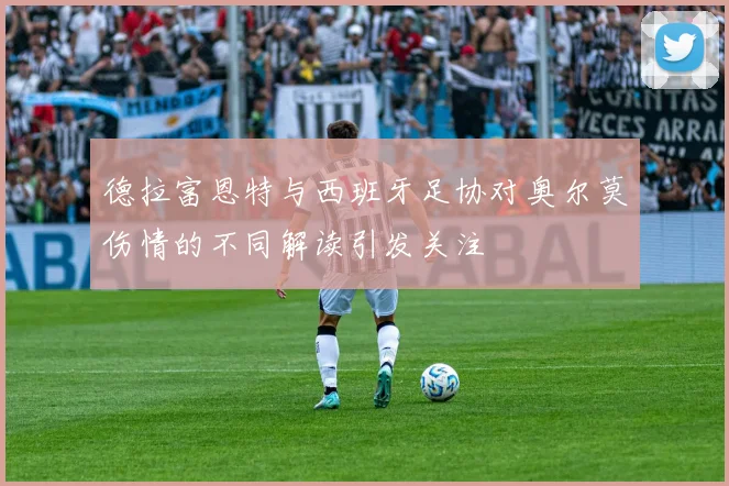 德拉富恩特与西班牙足协对奥尔莫伤情的不同解读引发关注